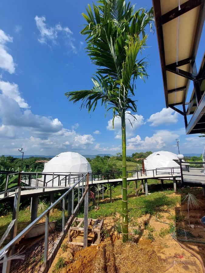 นรดีฮิวล์ รีสอร์ต เขาแผงม้า วังน้ำเขียว Hotel Ban Sap Bon  Exterior foto