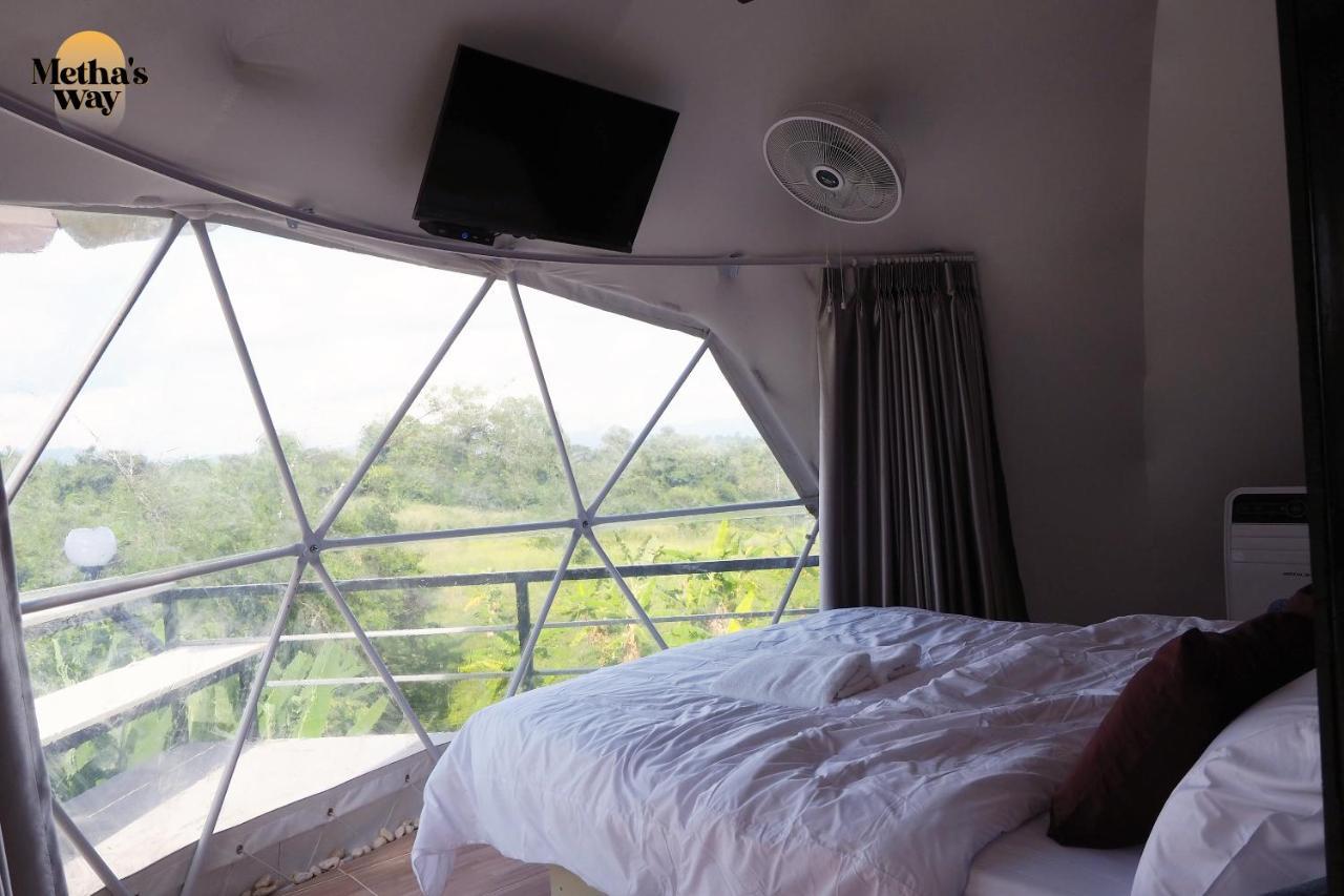 นรดีฮิวล์ รีสอร์ต เขาแผงม้า วังน้ำเขียว Hotel Ban Sap Bon  Exterior foto