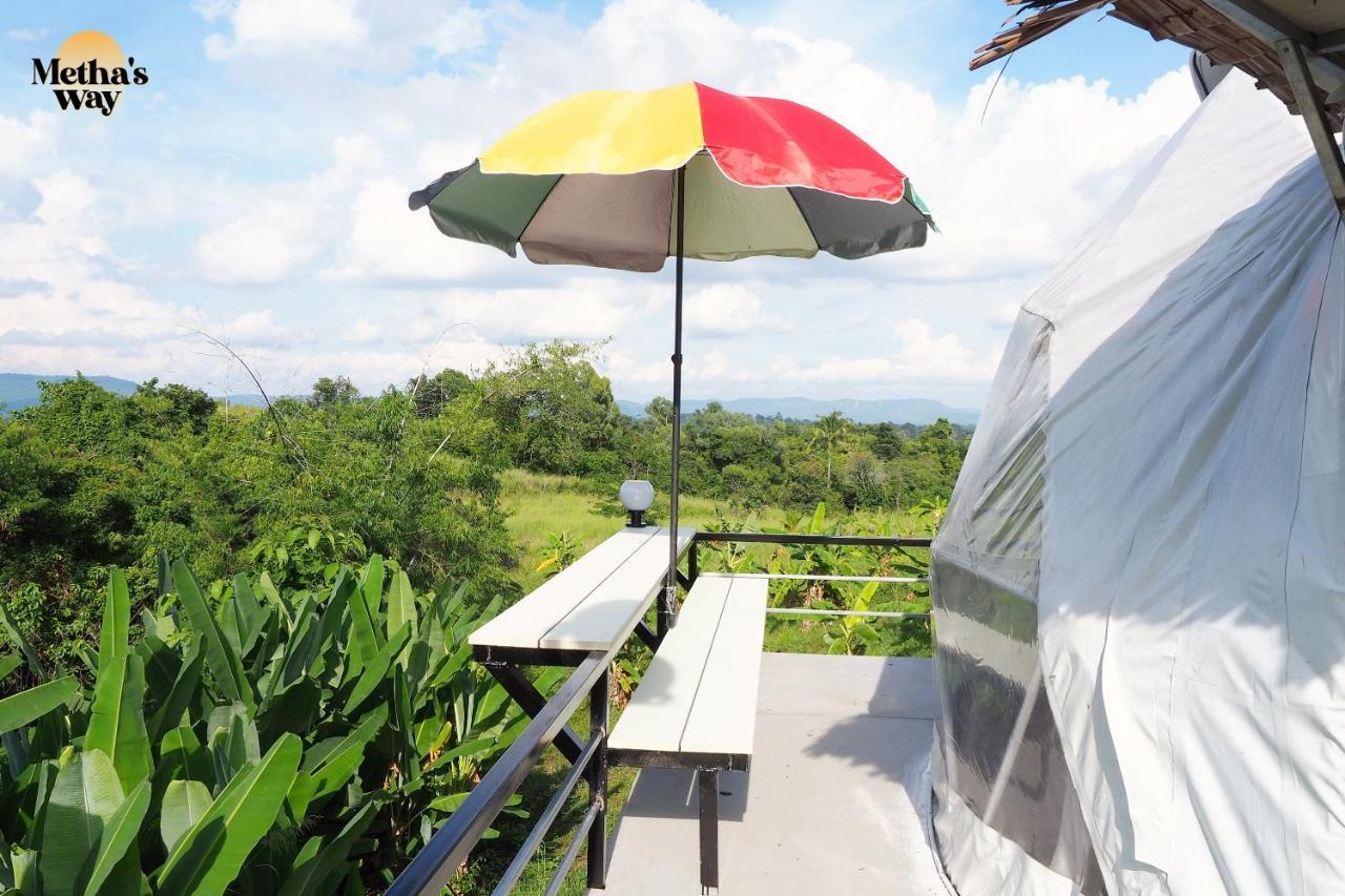 นรดีฮิวล์ รีสอร์ต เขาแผงม้า วังน้ำเขียว Hotel Ban Sap Bon  Exterior foto