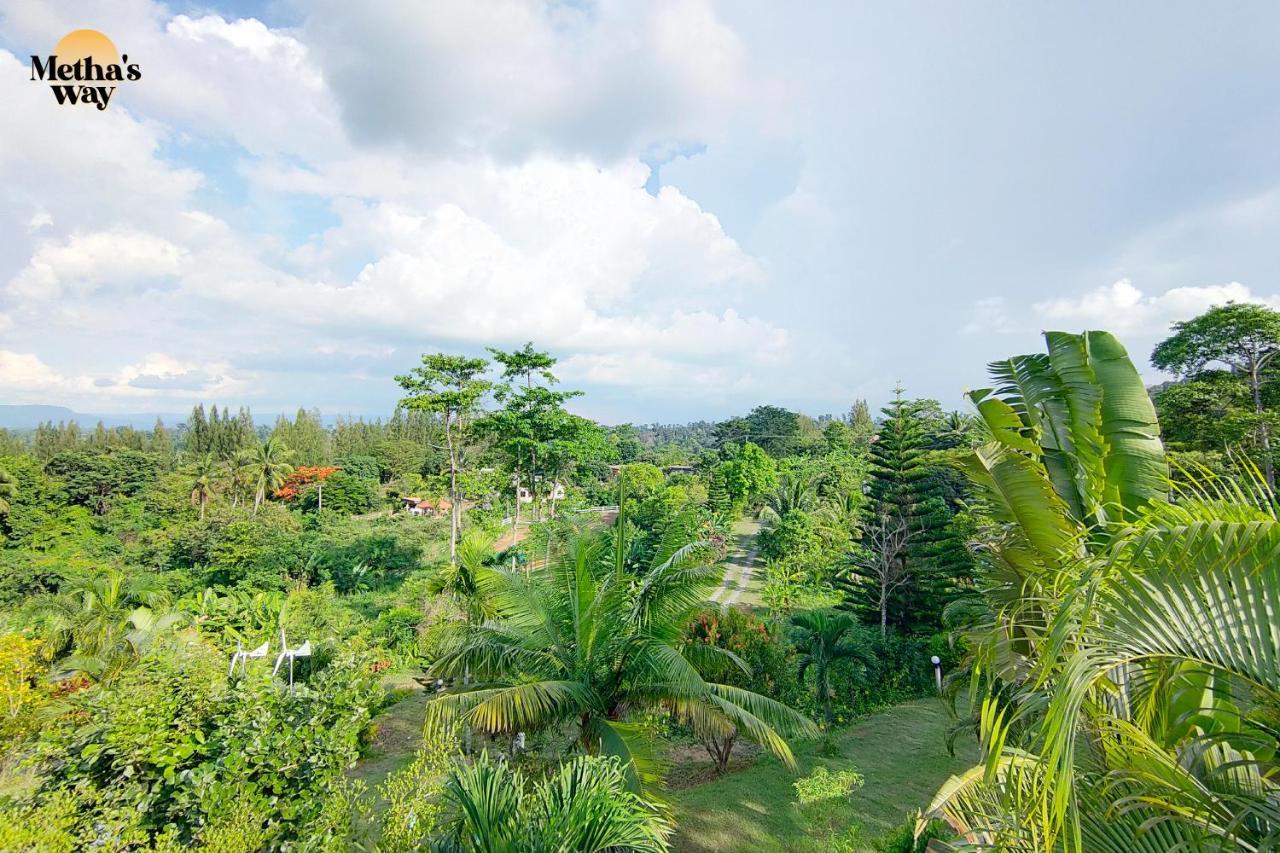 นรดีฮิวล์ รีสอร์ต เขาแผงม้า วังน้ำเขียว Hotel Ban Sap Bon  Exterior foto