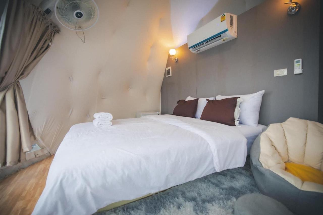 นรดีฮิวล์ รีสอร์ต เขาแผงม้า วังน้ำเขียว Hotel Ban Sap Bon  Exterior foto