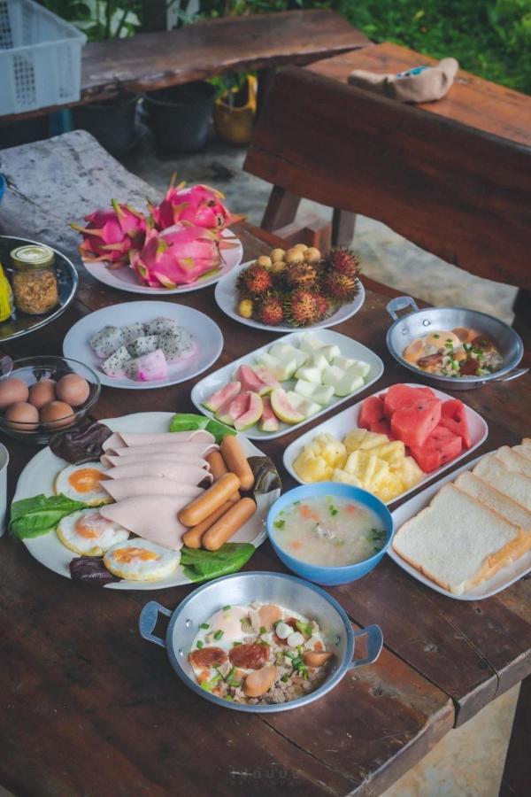 นรดีฮิวล์ รีสอร์ต เขาแผงม้า วังน้ำเขียว Hotel Ban Sap Bon  Exterior foto